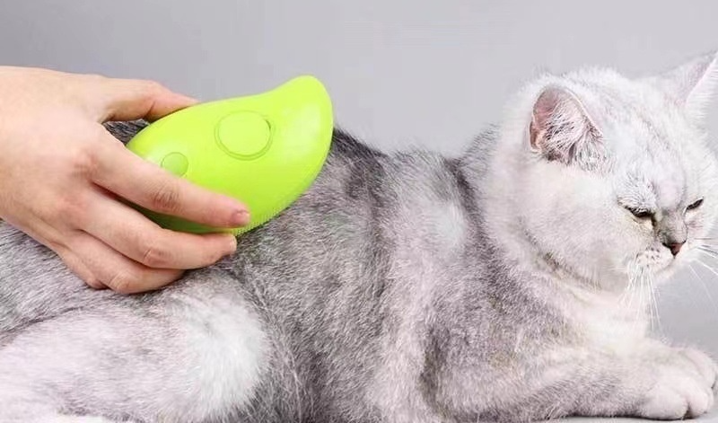 Grooming Made Easy: The 3 In 1 Cat Steam Brush