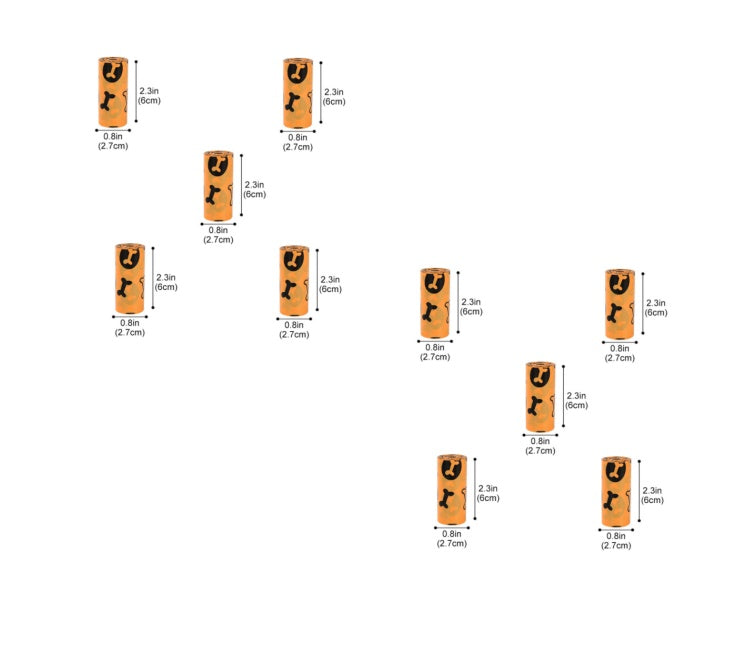 Leak-Proof Pet Poop Bags