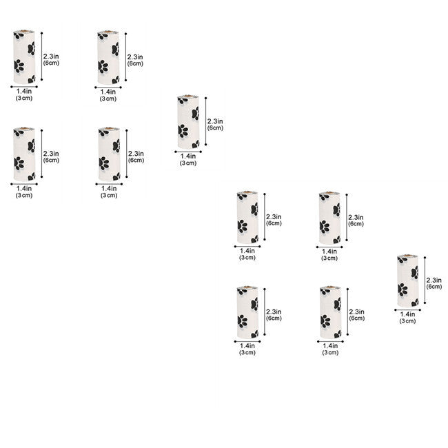 Leak-Proof Pet Poop Bags