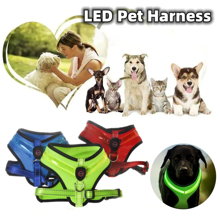 Reflective Safety Dog Harness