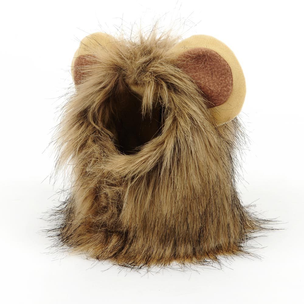 Lion headgear cat hat cute transformation decoration