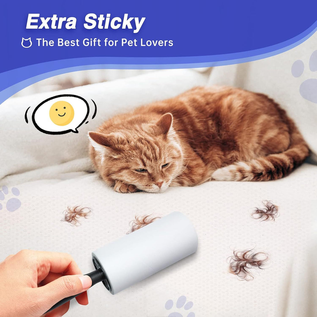 Extra Sticky Pet Hair Roller