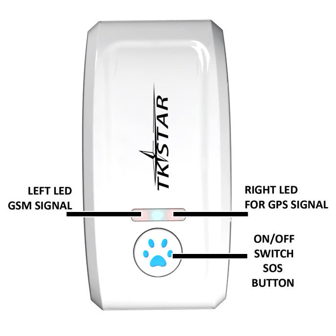 Cat GPS Tracker Locator Device