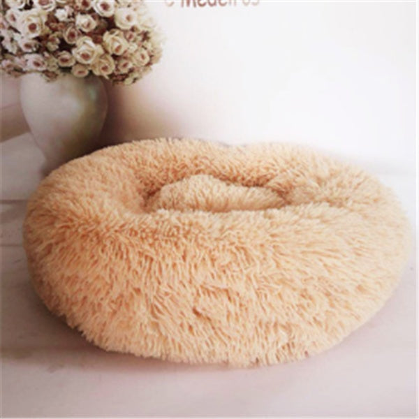 Warm Long-Haired Cat Bed