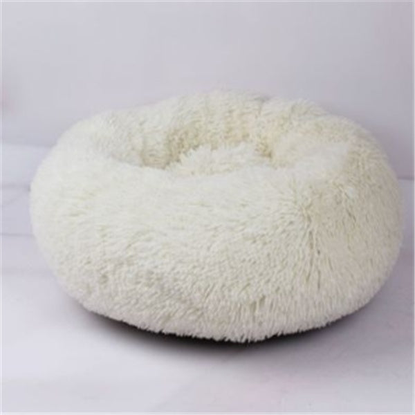 Warm Long-Haired Cat Bed