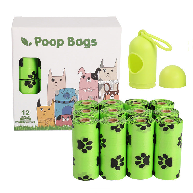 Leak-Proof Pet Poop Bags