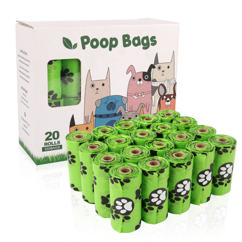 Leak-Proof Pet Poop Bags