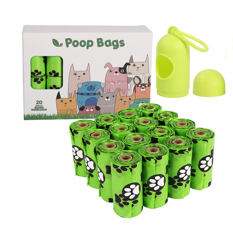 Leak-Proof Pet Poop Bags