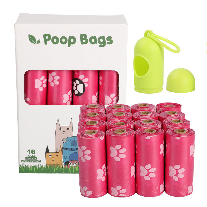 Leak-Proof Pet Poop Bags