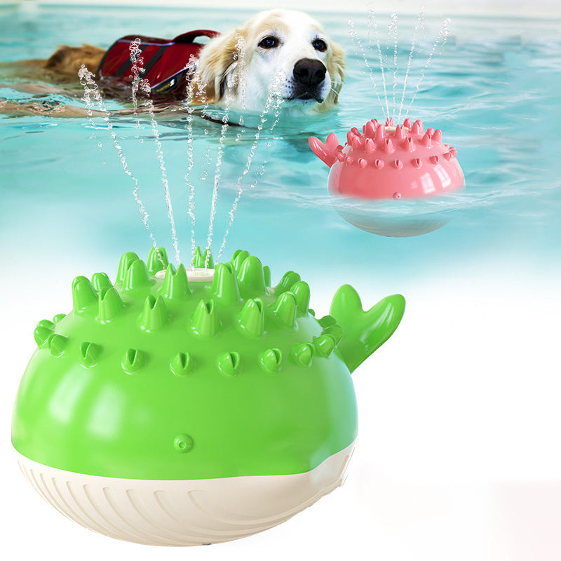 Electric Floating Dog Water Toy