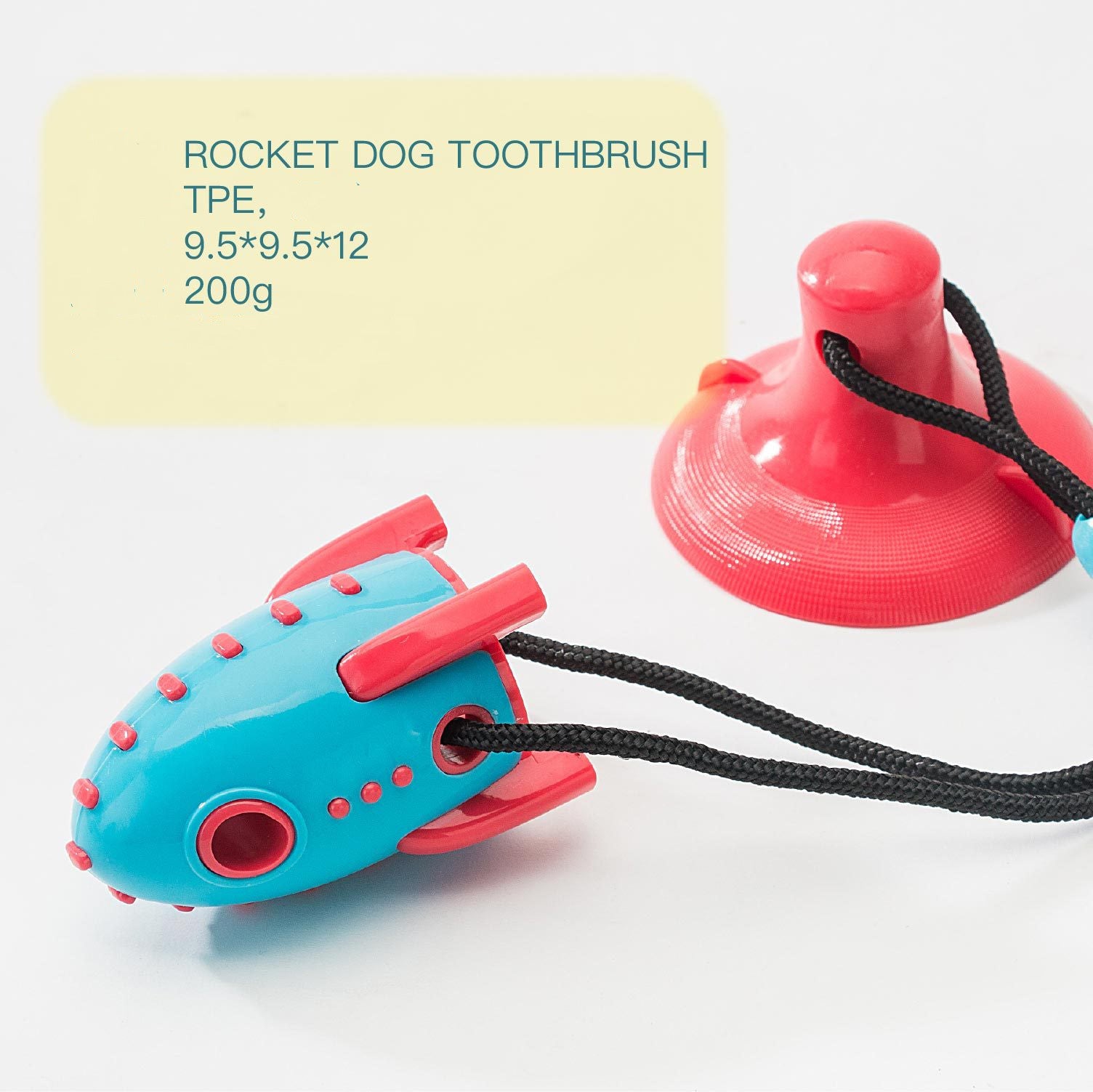 Durable Bite-Resistant Dog Toy