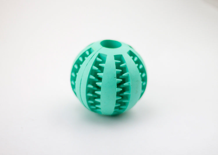 Minty Rubber Pet Feeding Ball