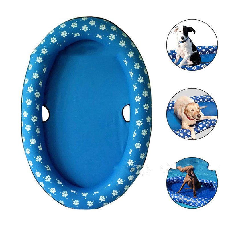 Dog Pool Float Bed