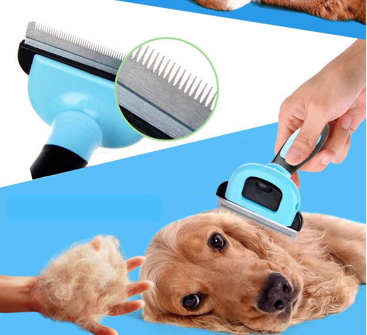 Pet  Hair Removal Comb