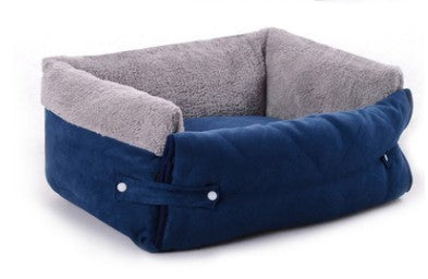 Removable Pet Bed with Blanket