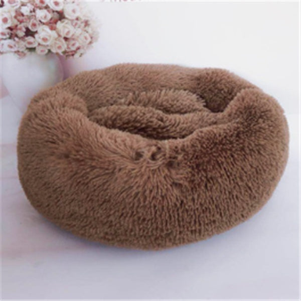 Warm Long-Haired Cat Bed