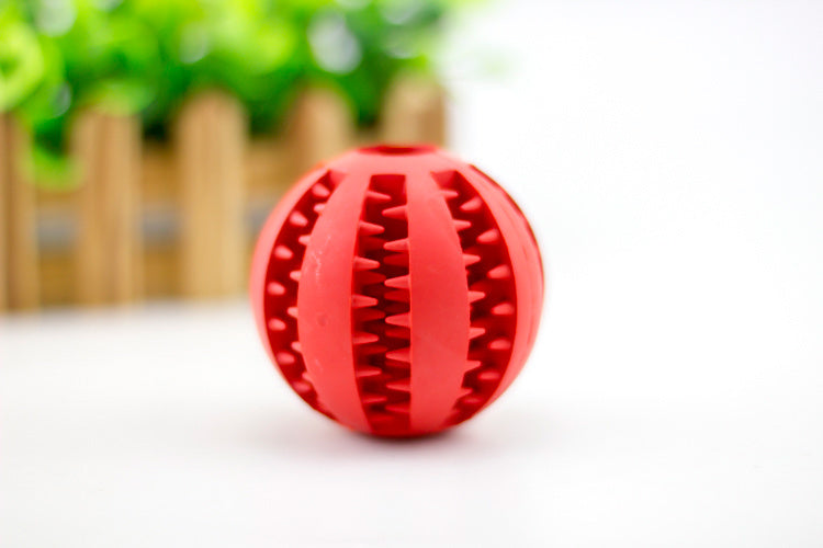 Minty Rubber Pet Feeding Ball