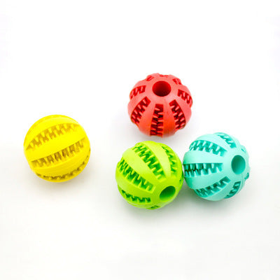 Minty Rubber Pet Feeding Ball