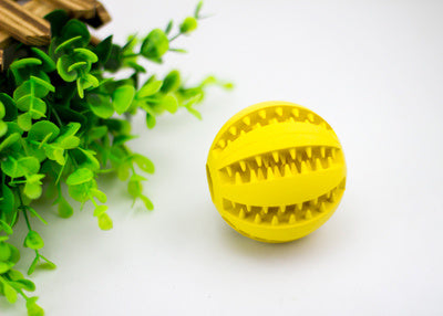 Minty Rubber Pet Feeding Ball