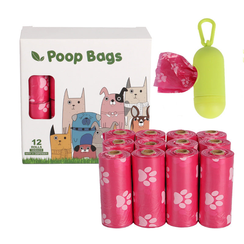 Leak-Proof Pet Poop Bags
