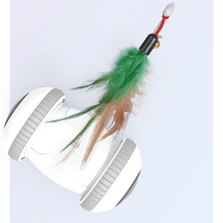 Versatile Feather Toy for Cats