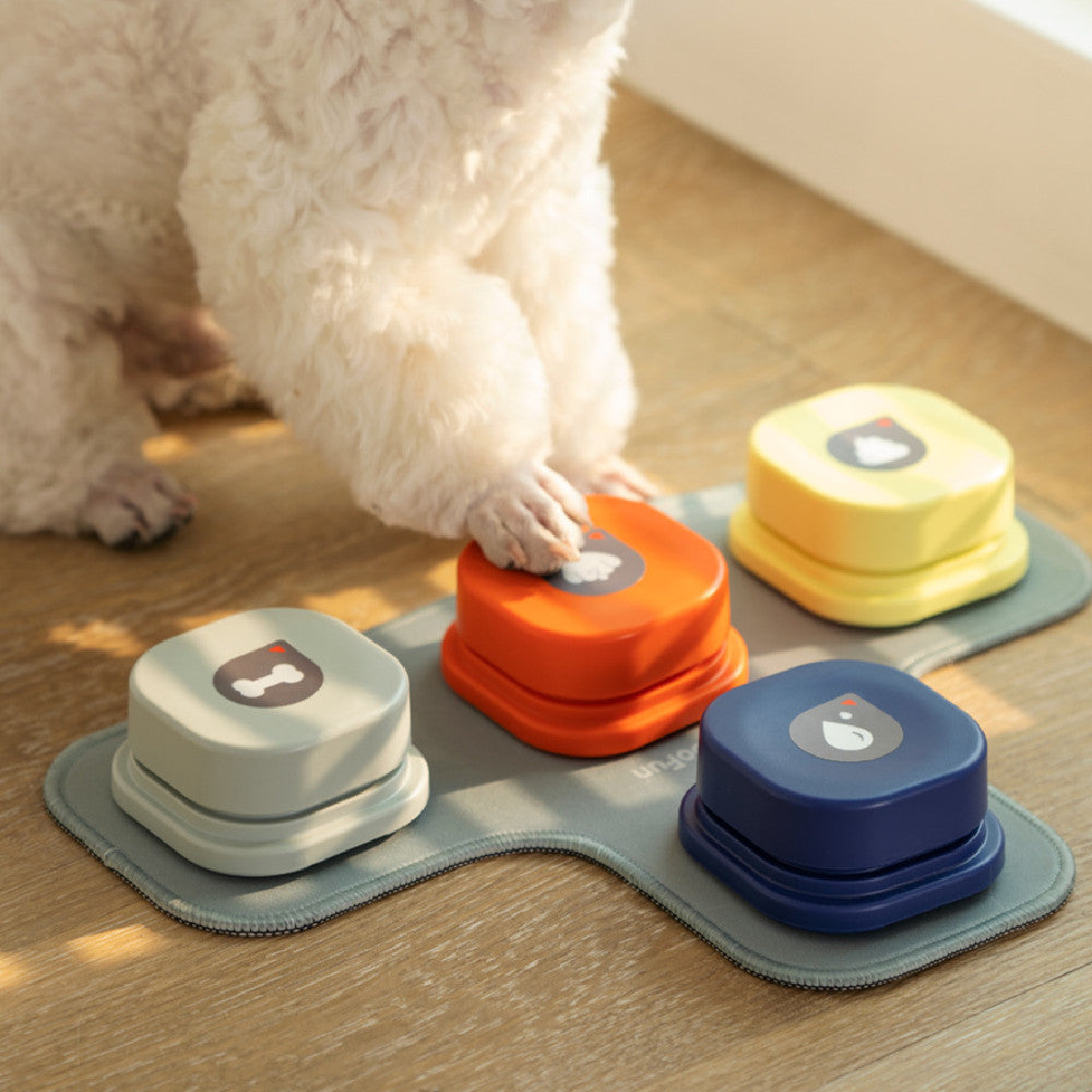 Talking Button Toy for Pets