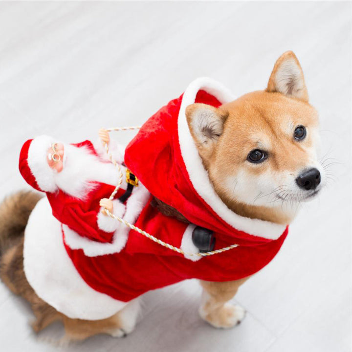 Cute Christmas Dog Apparel