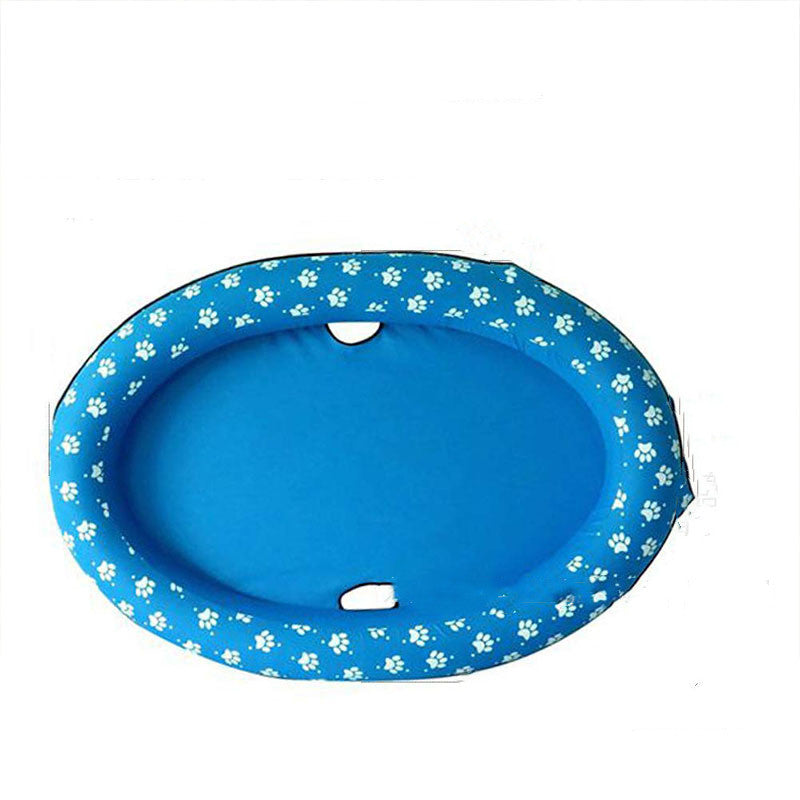 Dog Pool Float Bed