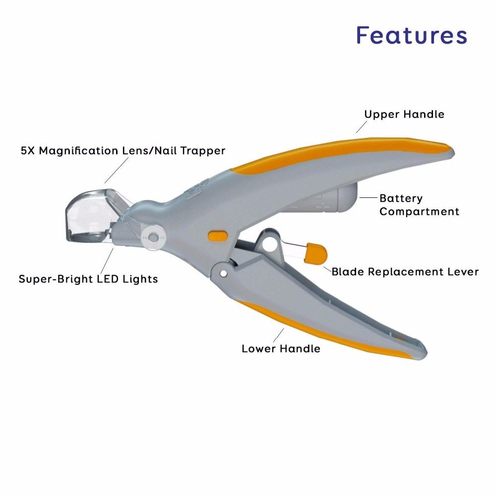 Painless Pet Nail Clipper