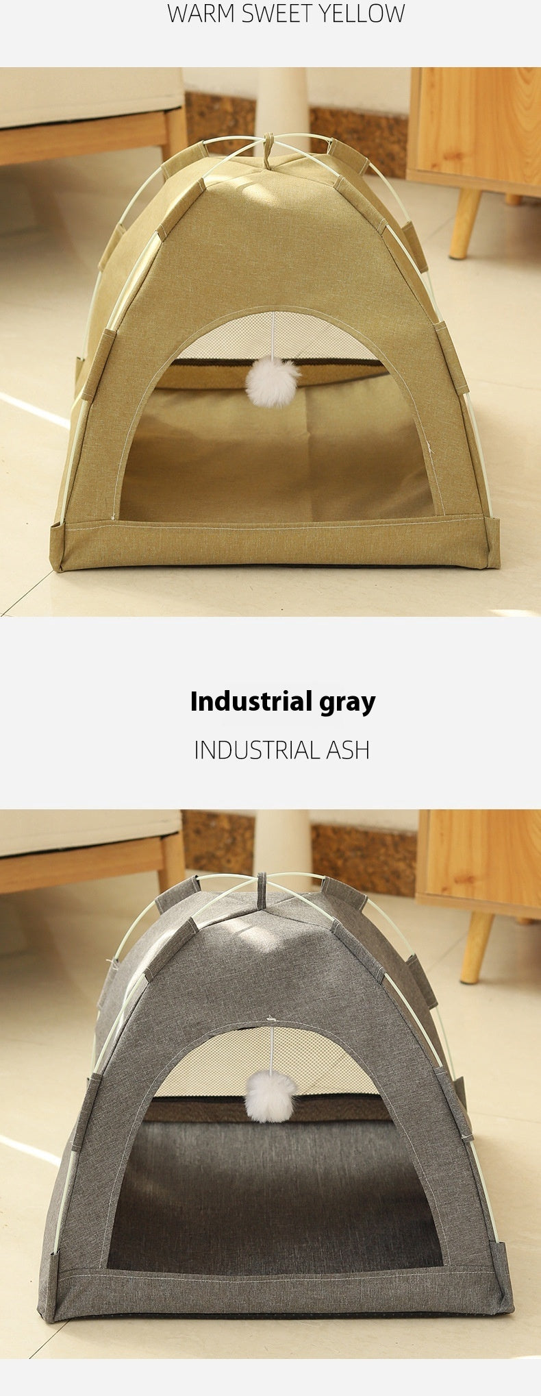 Portable Dog & Cat Nest