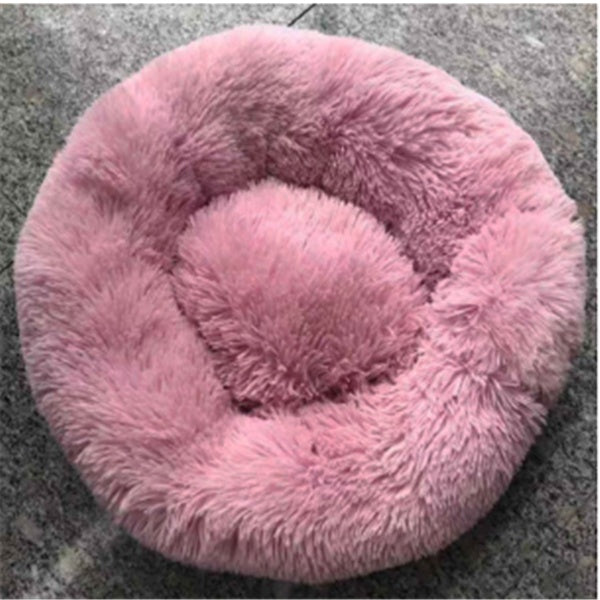 Warm Long-Haired Cat Bed