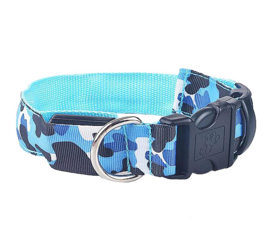 Camouflage pet supplies luminous collar