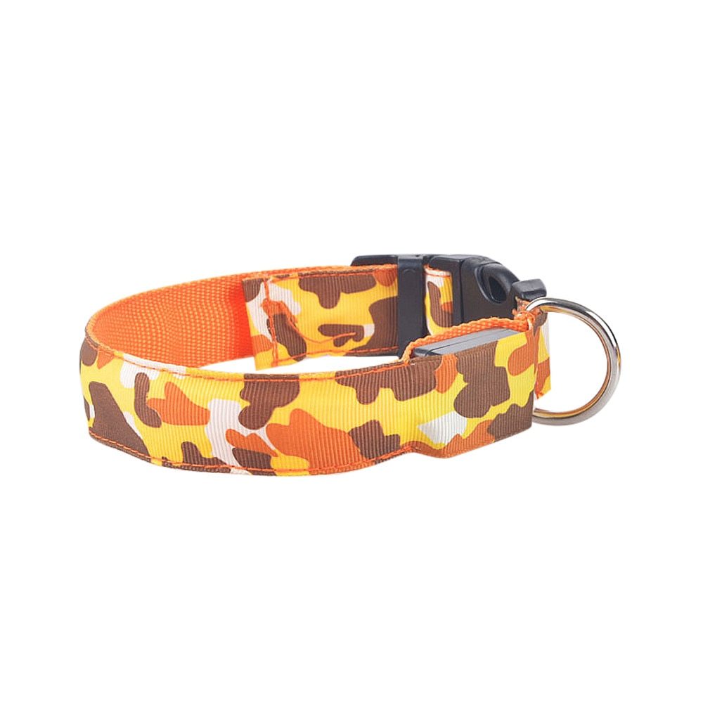 Camouflage pet supplies luminous collar