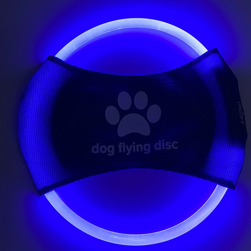 LED Glow Dog Flying Disc