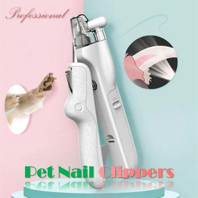 LED Light Pet Nail Clippers