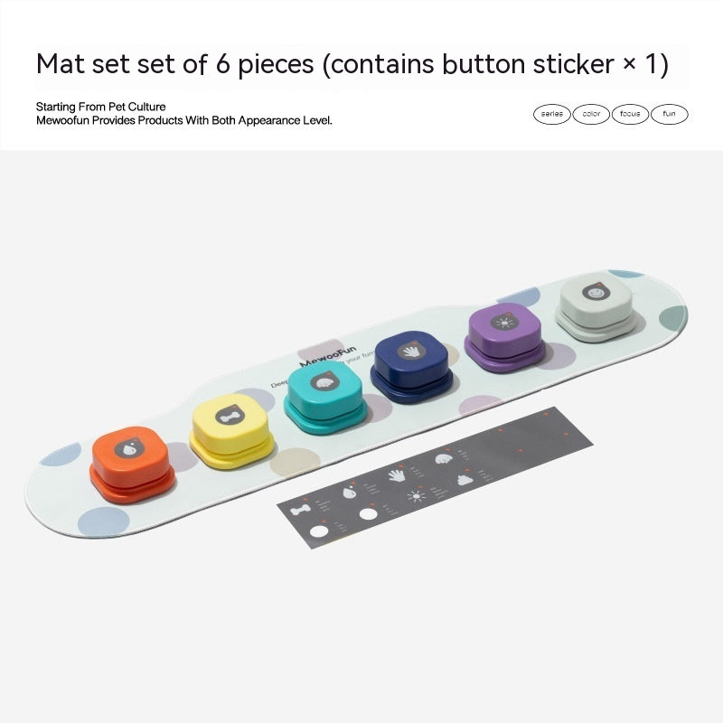 Talking Button Toy for Pets