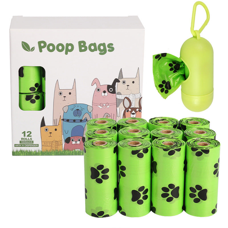Leak-Proof Pet Poop Bags