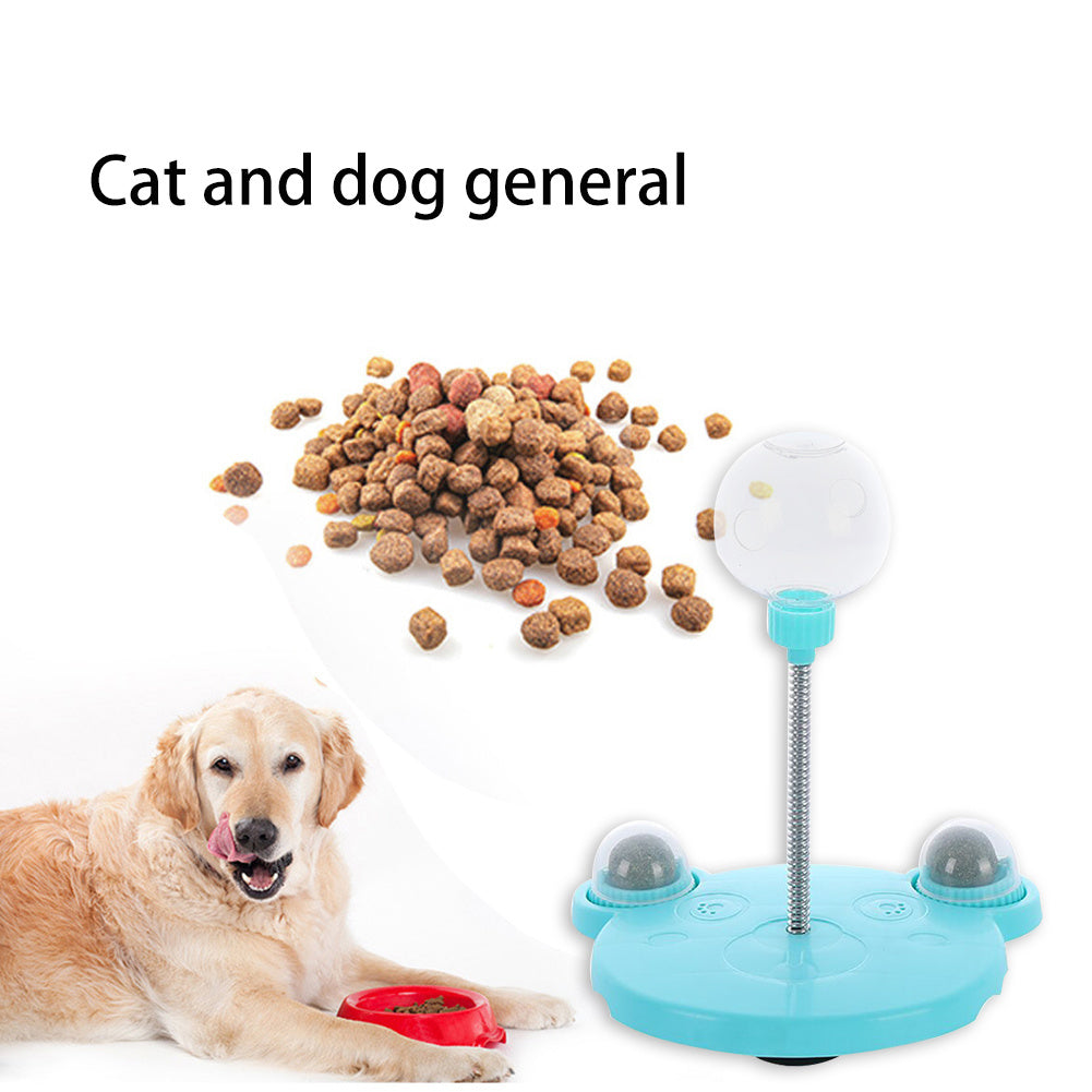 Interactive Pet Food Dispenser
