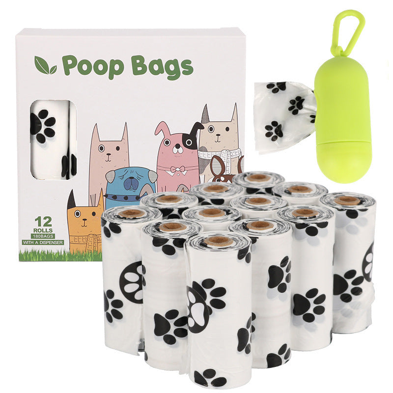 Leak-Proof Pet Poop Bags