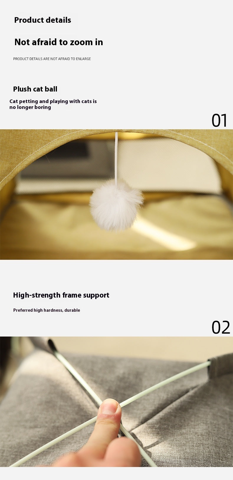 Portable Dog & Cat Nest