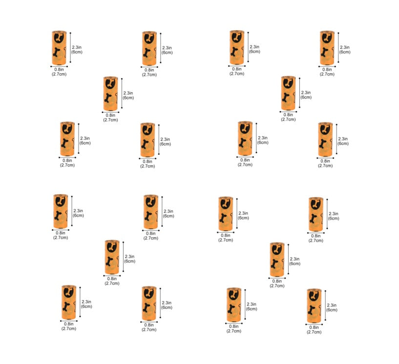 Leak-Proof Pet Poop Bags