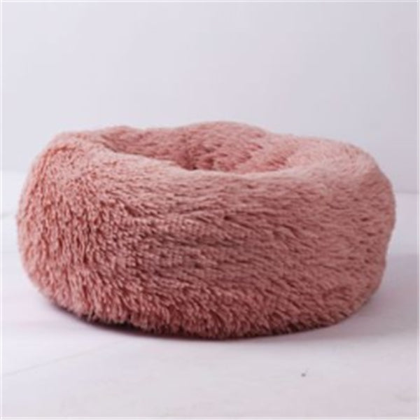 Warm Long-Haired Cat Bed