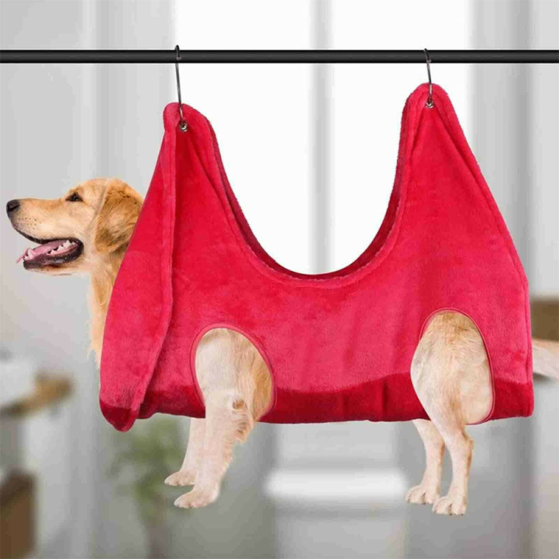 Pet Grooming Hammock Helper