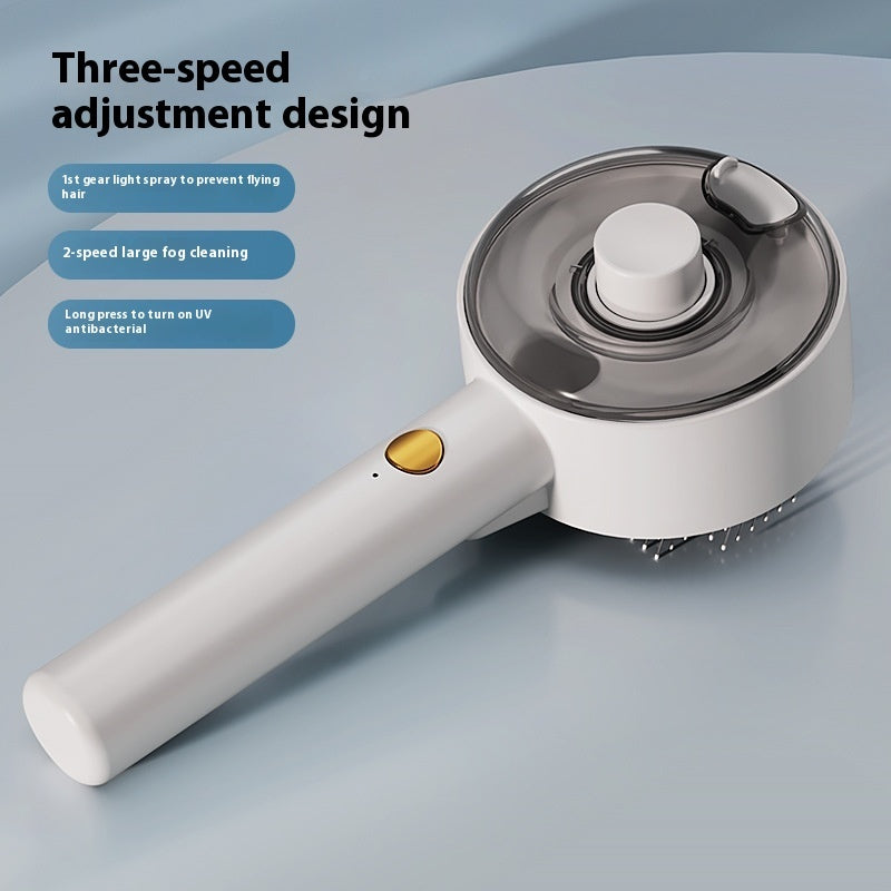 Steam Pet Hair Remover Brush