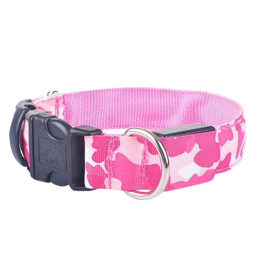 Camouflage pet supplies luminous collar