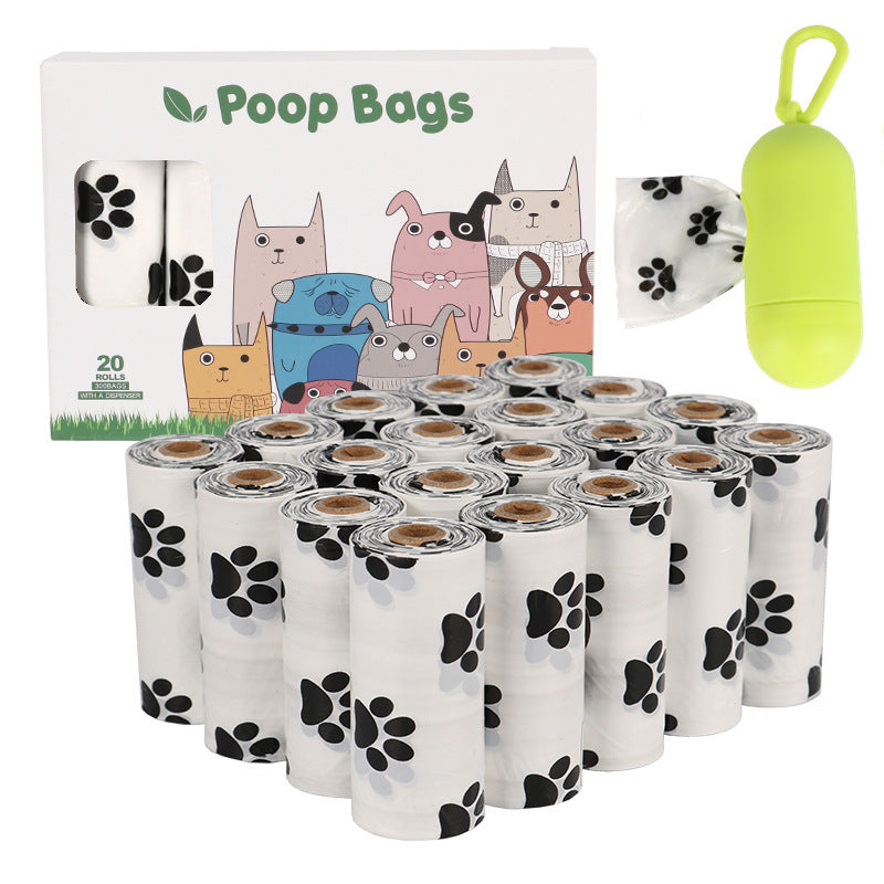 Leak-Proof Pet Poop Bags