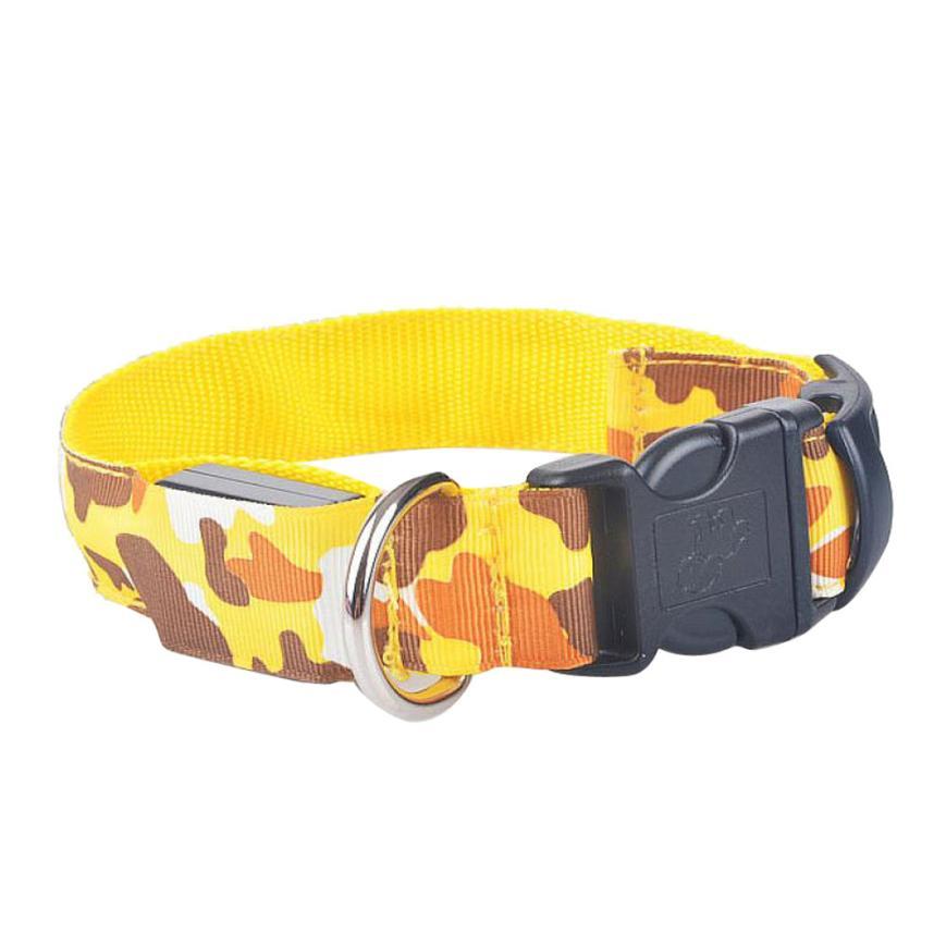 Camouflage pet supplies luminous collar