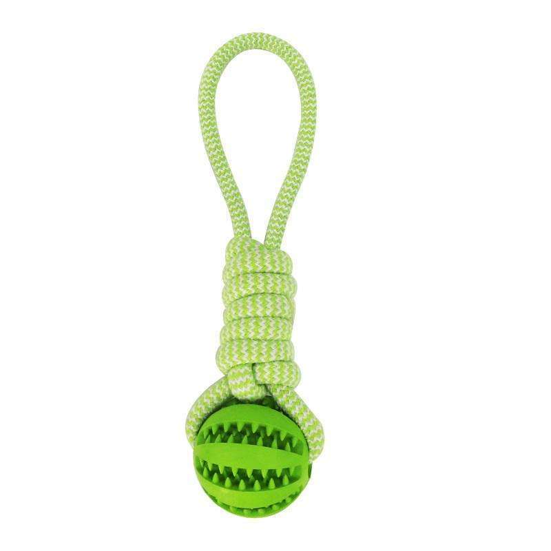 Durable Rubber Treat Ball for Dogs
