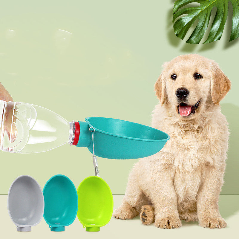 Portable Dog Water Bottle