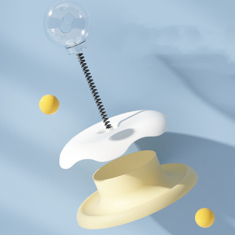 Interactive Cat Treat Dispenser